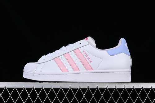 【230】[HQ4288]-[SUPERSTAR WHITE/PINK/BLUE]-[WOMAN:35-40]