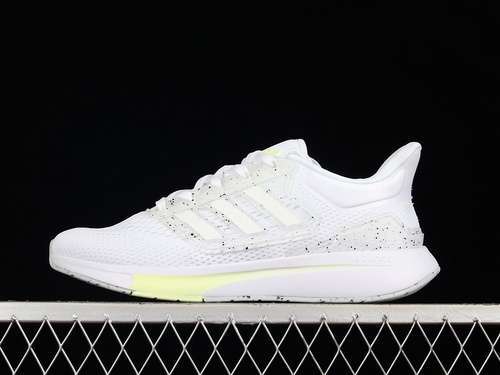 【280】[GX6216]-[EQ21 RUN WHITE SPECKLED CLOUD WHITE/CLOUD WHITE/ALMOST LIME]-[WOMAN:36-45]