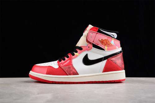 【330】[DV1753-601]-[MARVEL X AIR JORDAN 1 RETRO HIGH OG GS RED/BLACK/WHITE]