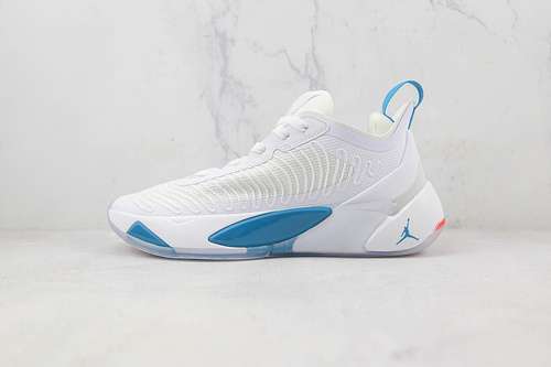 【320】[DN1772-104]-[JORDAN LUKA 1 WHITE/METALLIC SILVER-NEO TURQUOISE]-[MAN:40-46]