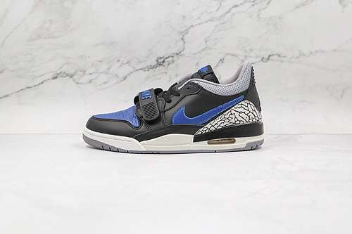【300】[CD7069-041]-[AIR JORDAN LEGACY 312 LOW BLACK/WHITE/CEMENT GREY/GAME ROYAL]-[UNISEX:36-46]