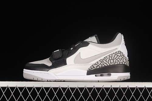 【320】[CD7069-105]-[AIR JORDAN LEGACY 312 LOW WHITE/LIGHT SMOKE GREY/BLACK]-[WOMAN:36-39]-[MAN:40-46]