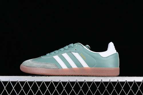 【230】[IE7011]-[SAMBA VEGAN WHITE/GREEN/BROWN]-[WOMAN:35-39]-[MAN:40-45]