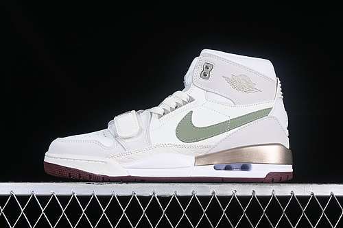 【360】[HF0745-131]-[AIR JORDAN LEGACY AJ312 WHITE/GREY/GREEN/RED]-[WOMAN:36-39]-[MAN:40-46]