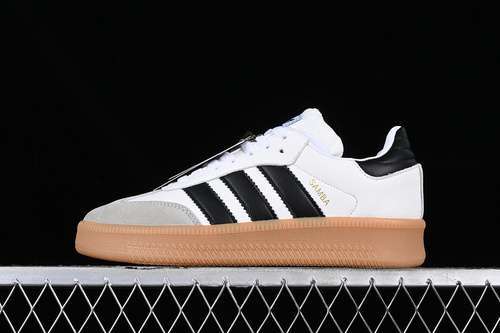 【240】[IE1377]-[SAMBA XLG WHITE/BLACK/GREY/BROWN]-[WOMAN:36-39]-[MAN:40-45]