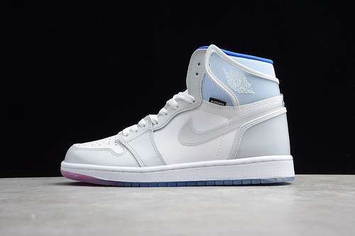 【380】[CK6637-104]-[AIR JORDAN 1 HIGH ZOOM R2T WHITE/RACER BLUE-WHITE]-[UNISEX:36-45]