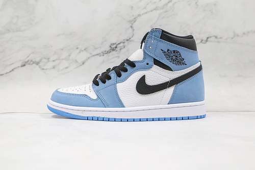 【400】[555088 134]-[AIR JORDAN 1 RETRO HIGH OG WHITE/UNIVERSITY BLUE/BLACK]-[WOMAN:36-39]-[MAN:40-46]