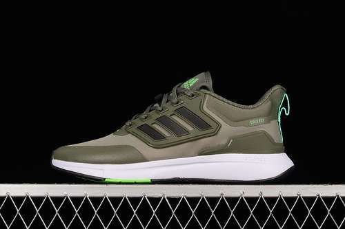 【270】[H68086]-[EQ21 RUN SHOES OLIVE GREEN/OLIVE GREEN/CLOUD WHITE]-[MAN:39-45]