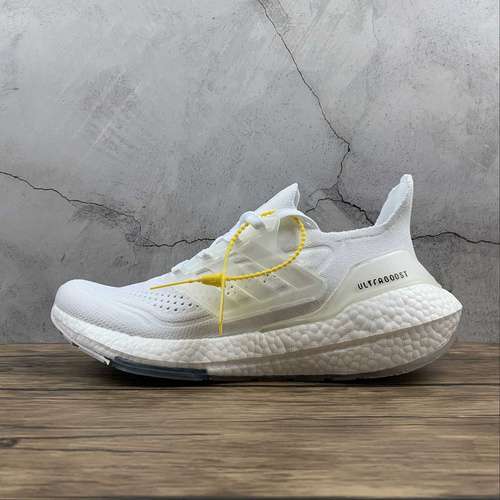 【310】[FY0846]-[ULTRABOOST 21 SHOES CLOUD WHITE/CLOUD WHITE/CLOUD WHITE]-[WOMAN:36-39]-[MAN:40-45]