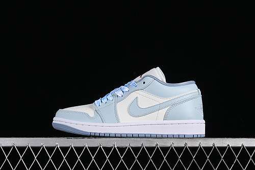 【260】[DC0774-164]-[AIR JORDAN 1 LOW SAIL/BLUE GREY/WHITE/DUNE RED]-[WOMAN:36-39]-[MAN:40-46]