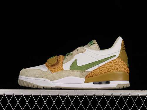 【340】[DX9260-001]-[JORDAN LEGACY 312 LOW GREEN/WHITE/BROWN]-[WOMAN:36-39]-[MAN:40-46]