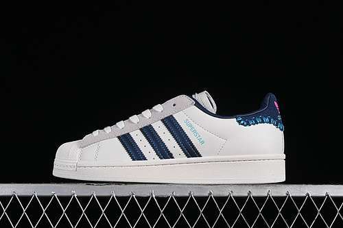 【220】[ID1139]-[FEIFEI RUAN ORIGINALS SUPERSTAR CHINESE NEW YEAR PACK CHALK WHITE/IVORY/SHADOW NAVY]