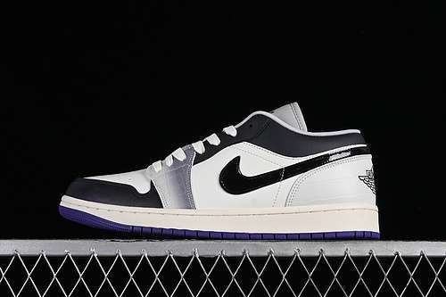 【260】[HF5759-101]-[AIR JORDAN 1 LOW PURPLE SAIL/BLACK/SAIL/CEMENT GREY/PLAYFUL PINK/FIELD PURPLE]