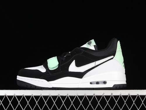 【340】[CJ5500-013]-[AIR JORDAN LEGACY 312 LOW GS BLACK/WHITE/TEAL TINT]-[WOMAN:36-39]-[MAN:40-46]