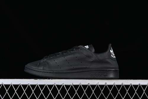 【340】[WBDV31000]-[ADIDAS ORIGINAL STAN SMITH X BA*LEN*CIAGA BLACK/WHITE]-[WOMAN:35-39]-[MAN:40-46]