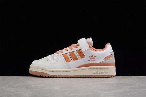 【280】[G57966]-[FORUM 84 LOW CLOUD WHITE/ORANGE/CREAM WHITE]-[WOMAN:36-39]-[MAN:40-45]