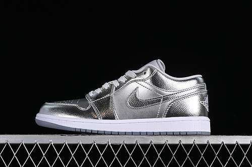 【260】[FN5030-001]-[AIR JORDAN 1 LOW METALLIC SILVER/PHOTON DUST/WOLF GREY]-[UNISEX:35.5-47.5]
