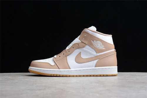 【360】[554724-271]-[CJ AIR JORDAN 1 MID TAN/WHITE/GUM]-[MAN:40-46]