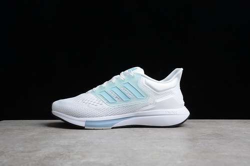【300】[GZ2841]-[EQ21 RUN WHITE HALO MINT CLOUD WHITE/HALO MINT/GREY]-[MAN:39-45]