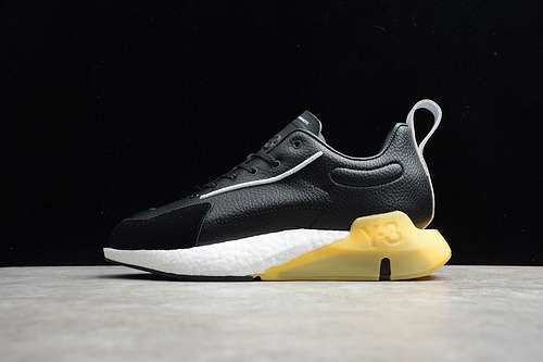 【400】[FX1429]-[Y-3 ORISAN SHOES CORE BLACK/CLOUD WHITE/YELLOW]-[MAN:38-45]