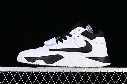 【290】[FZ8117-151]-[TRAVIS SCOTT JORDAN CUT THE CHECK WHITE/BLACK]-[WOMAN:36-39]-[MAN:40-46]