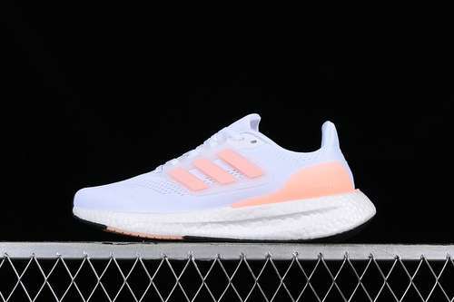 【260】[IF2392]-[ADIDAS PUREBOOST 22 WHITE/GREY/PINK]-[MAN:39-45]