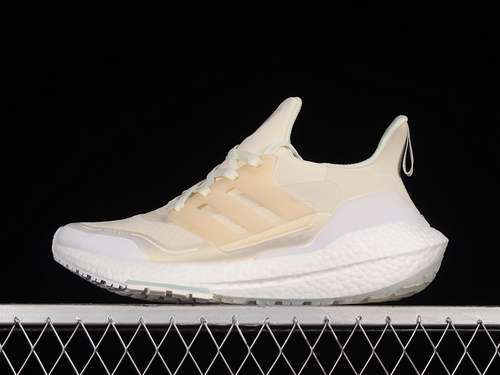 【300】[FY3955]-[ULTRA BOOST 21 CONSORTIUM SHOES BEIGE/BEIGE/CLOUD WHITE]-[WOMAN:36-39]-[MAN:40-45]