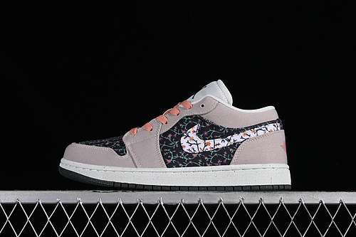 【260】[FJ3445-001]-[AIR JORDAN 1 LOW SE FLORAL PLATINUM VIOLET/ANTHRACITE/RED STARDUST/SAIL]-[36-40]