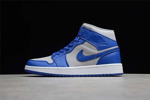 【340】[DH7821-500]-[GZ AIR JORDAN 1 MID SE IRON PURPLE/DEEP ROYAL BLUE/WHITE]-[UNSIEX:36-45]