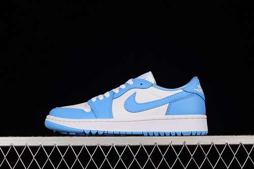 【300】[DD9315-100]-[AIR JORDAN 1 LOW GOLF UNC WHITE/UNIVERSITY BLUE]-[WOMAN:36-39]-[MAN:40-46]