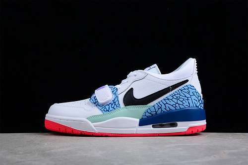 【320】[DV9127-101]-[AIR JORDAN LEGACY 312 LOW WHITE/PURPLE/BLUE]-[WOMAN:36-39]-[MAN:40-45]