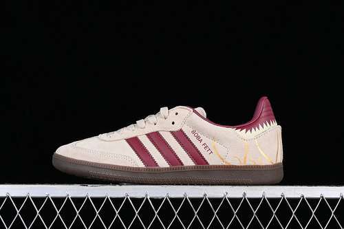 【230】[GX6806]-[ADIDAS STAR WARS X SAMBA SAVANNA/MINERAL RED/CORE BLACK]-[WOMAN:36-39]-[MAN:40-45]