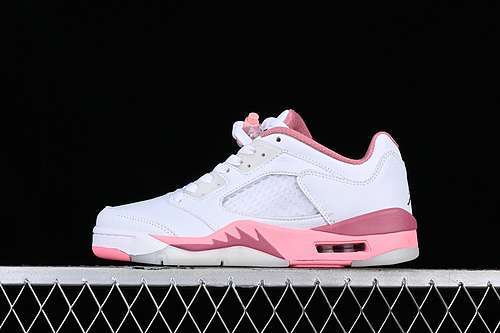 【360】[DX4390-116]-[AIR JORDAN RETRO LOW PINK/WHITE]-[WOMAN:36-39]-[MAN:40-44]