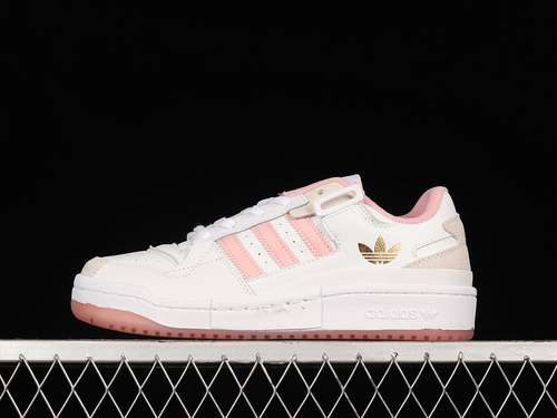 【270】[GX4589]-[FORUM 84 LOW SHOES CLOUD WHITE/LIGHT PINK/GOLD]-[WOMAN:36-40]