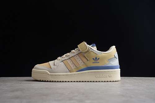【300】[GX4575]-[FORUM 84 LOW GREY/YELLOW/BLUE]-[WOMAN:36-39]-[MAN:40-45]