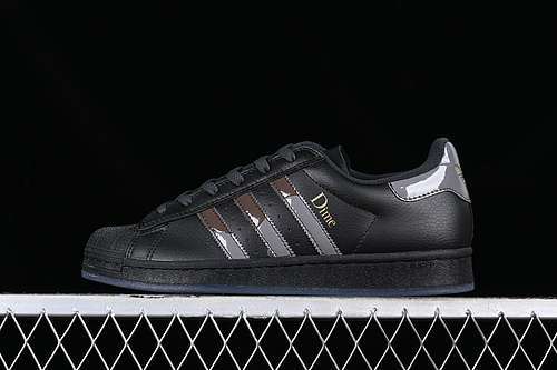 【230】[FZ6003]-[SUPERSTAR BLACK/SILVER]-[WOMAN:35.5-39]-[MAN:40-45]