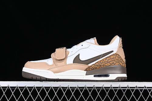 【280】[FQ6859-201]-[AIR JORDAN LEGACY 312 LOW WHITE/BROWN/GREY]-[WOMAN:36-39]-[MAN:40-46]
