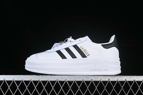 【250】[IE7853]-[ORIGINALS GAZELLE BOLD WHITE/BLACK]-[WOMAN:36-40]