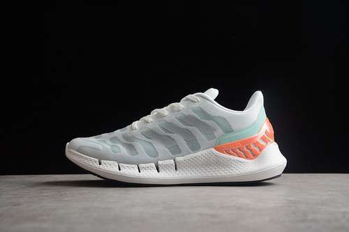 【280】[FW1229]-[CLIMACOOL 2020 SHOES LIGHT GREY/CLOUD WHITE/ORANGE]-[MAN:39-45]