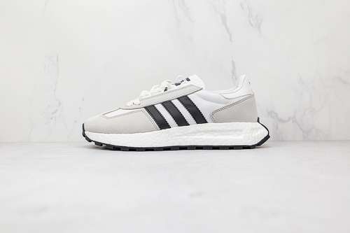 【280】[Q47001]-[RACING 1 BOOST PROTOTYPE LIGHT GREY/CLOUD WHITE/CORE BLACK]-[WOMAN:36-39]-[MAN:40-45]