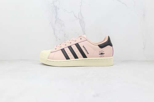 【240】[GZ2753]-[STAR WAR S X SUPERSTAR SHOES LIGHT PINK/CORE BLACK/CREAM WHITE]-[WOMAN:35-39]