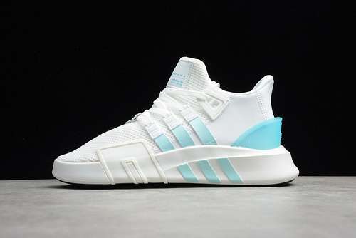 【280】[FU9677]-[EQT BASK ADV SHOES CLOUD WHITE/CLOUD WHITE/LIGHT BLUE]-[UNISEX:36-45]