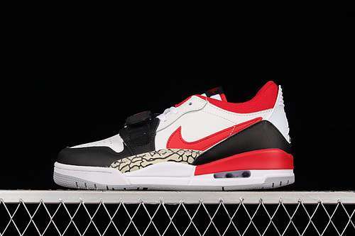 【300】[CD7069-160]-[AIR JORDAN LEGACY 312 LOW UNIVERSITY RED/BLACK/WHITE]-[WOMAN:36-39]-[MAN:40-46]