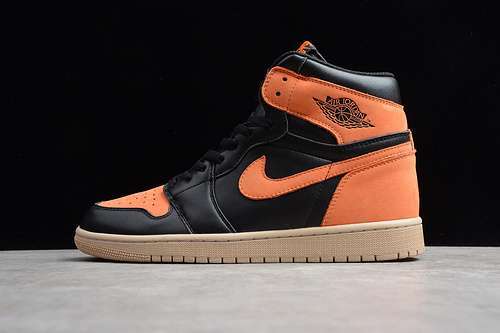 【330】[555088-028]-[AIR JORDAN 1 HIGH OG SHATTERED BACKBOARD 3.0 BLACK/ORANGE]-[MAN:39-45]