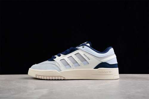 【260】[HQ7119]-[ADIDAS ｄｒｏｐ STEP LOW OFF WHITE/GREY TWO/HALO BLUE]-[WOMAN:36-39]-[MAN:40-45]