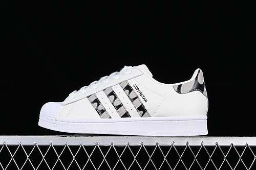 【230】[HP9779]-[SUPERSTAR WHITE/GREY/BLACK]-[WOMAN:35.5-40]