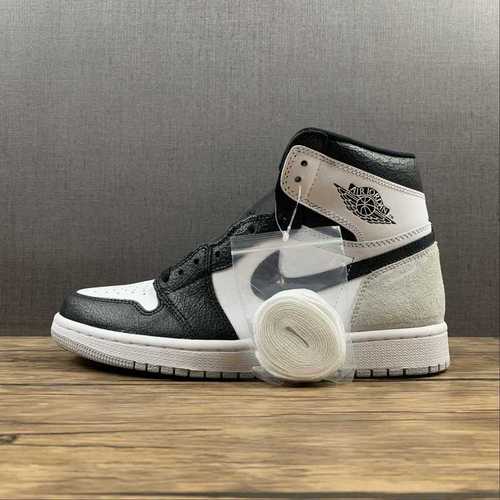 【340】[555088-108]-[AIR JORDAN 1 HIGH OG STAGE HAZE WHITE/BLACK-GREY FOG-BLEACHED CORAL]