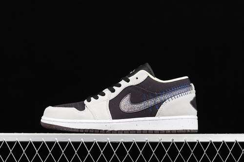 【320】[DM4657-001]-[AIR JORDAN 1 LOW CRATER LIGHT GREY/BLACK/BEIGE]-[MAN:40-46]