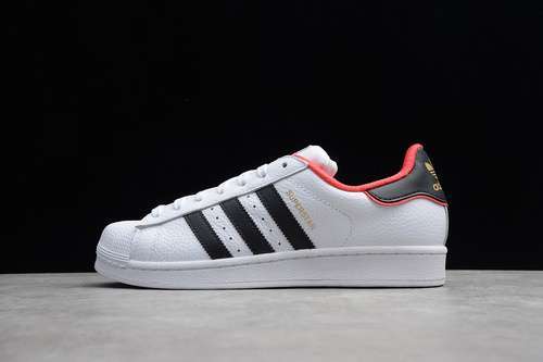 [BC0199]-[SUPERSTAR SNEAKER WHITE/BLACK/RED]-[WOMAN:36-39]-[MAN:40-44]-[OG00130]