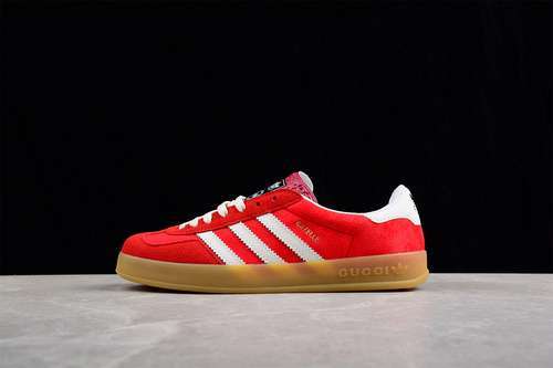 【250】[HQ8851]-[GU*CCI X GAZELLE SHOES RED/CLOUD WHITE/GUM]-[WOMAN:36-39]-[MAN:40-45]